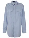 WARDROBE.NYC WARDROBE.NYC SHIRT DRESS MINI CLOTHING