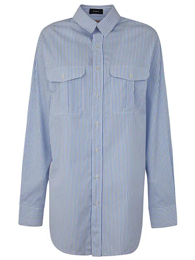 WARDROBE.NYC WARDROBE.NYC SHIRT DRESS MINI CLOTHING