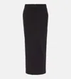 Wardrobe.nyc Wardrobe. Nyc Drill Cotton Twill Maxi Skirt In Black