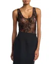 Wardrobe.nyc Wardrobe. Nyc Evening Lace Tank Bodysuit In Black
