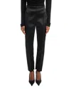 Wardrobe.nyc Wardrobe. Nyc Evening Pants In Black