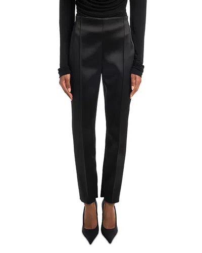 Wardrobe.nyc Wardrobe. Nyc Evening Pants In Black