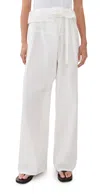 Wardrobe.nyc Wardrobe. Nyc Fisherman Pants Off White In White