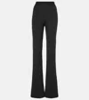 Wardrobe.nyc Flared Pants In Black
