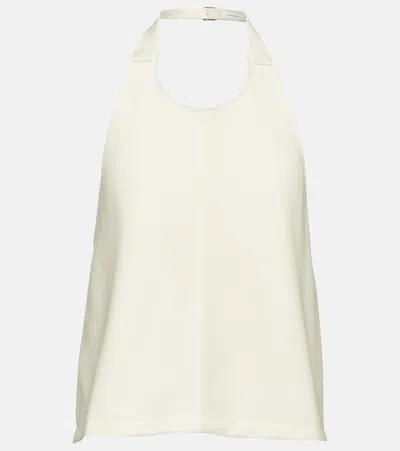 WARDROBE.NYC WARDROBE. NYC HALTERNECK WOOL TOP