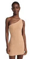Wardrobe.nyc Wardrobe. Nyc Hb Mini Dress In Biscuit