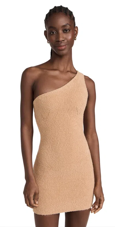 Wardrobe.nyc Wardrobe. Nyc Hb Mini Dress In Biscuit