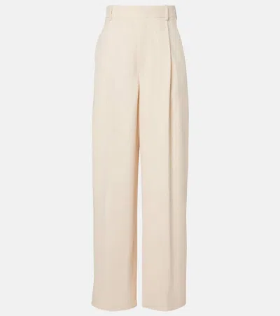 Wardrobe.nyc High-rise Wide-leg Pants In Gray