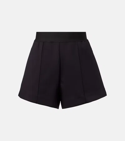 Wardrobe.nyc Wardrobe. Nyc Shorts Aus Baumwoll-jersey In Black