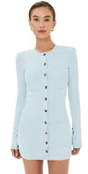 Wardrobe.nyc Wardrobe. Nyc Knit Cardigan Ice Blue In Ice Blue