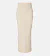 Wardrobe.nyc Wardrobe. Nyc Knitted Cotton Column Skirt