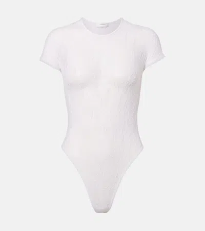 Wardrobe.nyc Lace Bodysuit