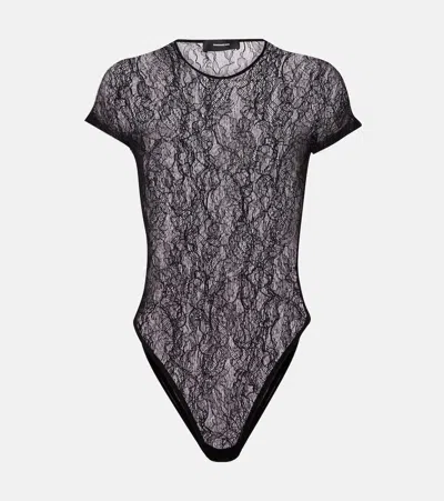 Wardrobe.nyc Lace Bodysuit