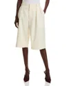 Wardrobe.nyc Wardrobe. Nyc Low Rise Shorts Off White