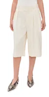 Wardrobe.nyc Wardrobe. Nyc Low Rise Shorts Off White