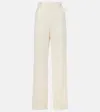 Wardrobe.nyc Wardrobe. Nyc Low-rise Wool Pants In White