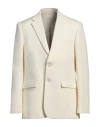 Wardrobe.nyc Wardrobe. Nyc Man Blazer Ivory Size M Virgin Wool In White