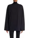 Wardrobe.nyc Wardrobe. Nyc Opaque Lounge Top In Black
