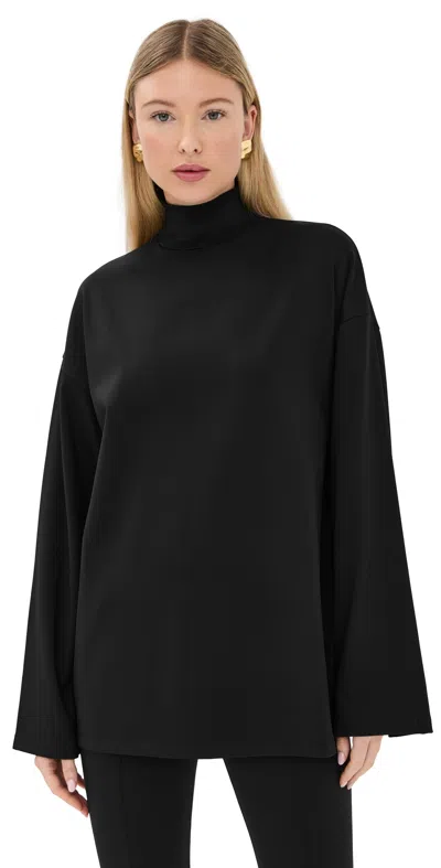 Wardrobe.nyc Wardrobe. Nyc Opaque Lounge Top Black