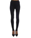 Wardrobe.nyc Wardrobe. Nyc Opaque Stirrup Leggings In Black