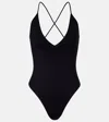 Wardrobe.nyc Wardrobe. Nyc Open-back Bodysuit
