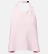 Wardrobe.nyc Wardrobe. Nyc Open-back Wool Top