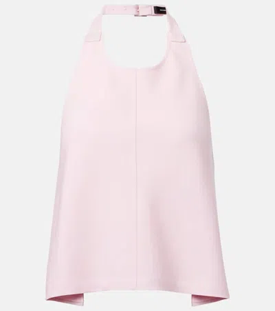 Wardrobe.nyc Wardrobe. Nyc Open-back Wool Top