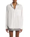 Wardrobe.nyc Wardrobe. Nyc Oversize Shirt In White