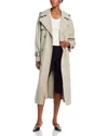 Wardrobe.nyc Wardrobe. Nyc Oversize Trench Coat In Gray