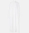 Wardrobe.nyc Oversized Cotton Shirtdress In White