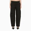 Wardrobe.nyc Black Multi-pocket Cargo Trousers In Black