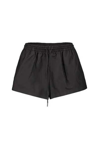 Wardrobe.nyc Utility Short Clothing In Black