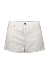 Wardrobe.nyc Denim Short Clothing In White