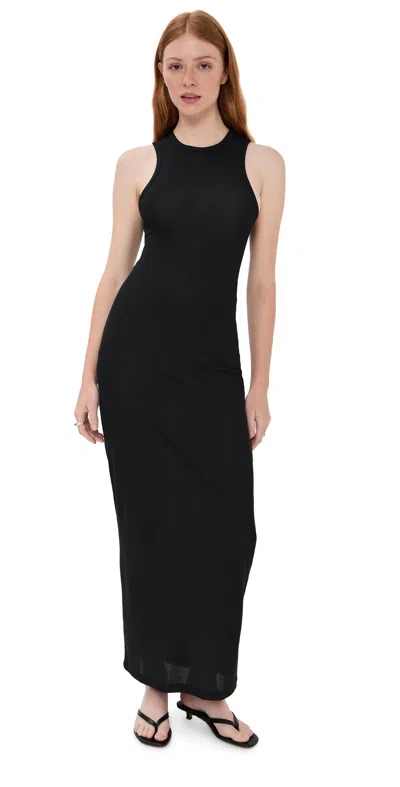 Wardrobe.nyc Wardrobe. Nyc Racer Dress Black