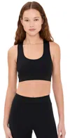 Wardrobe.nyc Wardrobe. Nyc Rhw Active Bra Black In Black