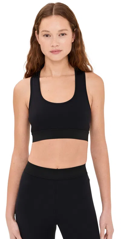 Wardrobe.nyc Wardrobe. Nyc Rhw Active Bra Black