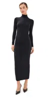 Wardrobe.nyc Wardrobe. Nyc Rhw Body Dress Black In Black