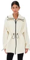 Wardrobe.nyc Wardrobe. Nyc Rhw Crop Anorak Ivory In White