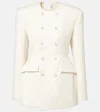 Wardrobe.nyc Wardrobe. Nyc Rhw Double-breasted Minidress In White