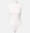 Wardrobe.nyc Wardrobe. Nyc Rhw Jersey Bodysuit In White