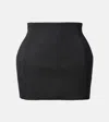 Wardrobe.nyc Wardrobe. Nyc Rhw Miniskirt In Black