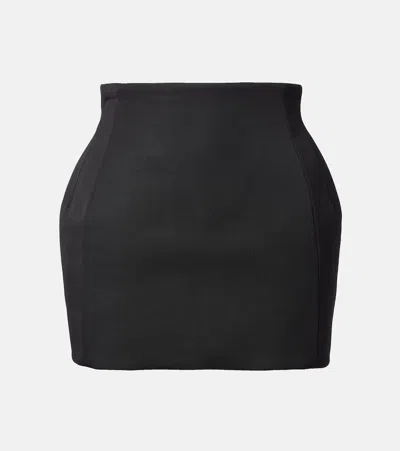 Wardrobe.nyc Wardrobe. Nyc Rhw Miniskirt In Black