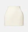 Wardrobe.nyc Wardrobe. Nyc Rhw Miniskirt In White