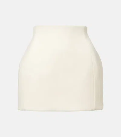 Wardrobe.nyc Wardrobe. Nyc Rhw Miniskirt In White