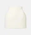 Wardrobe.nyc Wardrobe. Nyc Rhw Miniskirt In White