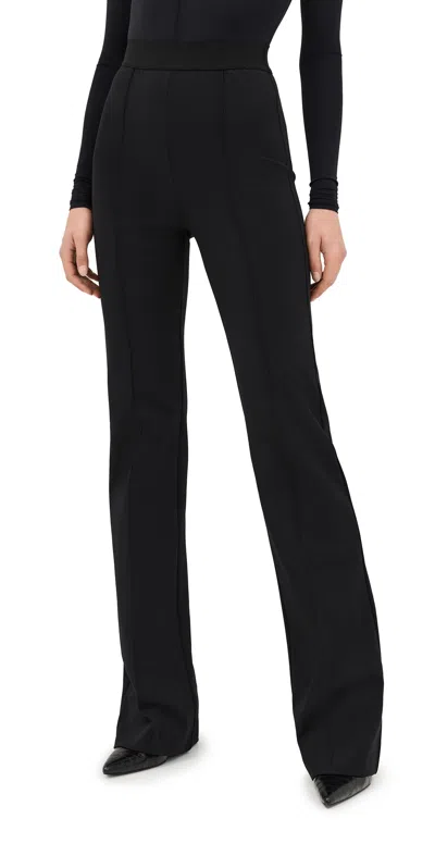WARDROBE.NYC WARDROBE. NYC RHW STRETCH TROUSERS BLACK