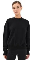 Wardrobe.nyc Release 02 Cotton Sweatshirt In Black