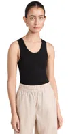 Wardrobe.nyc Wardrobe. Nyc Ribbed Tank In Black