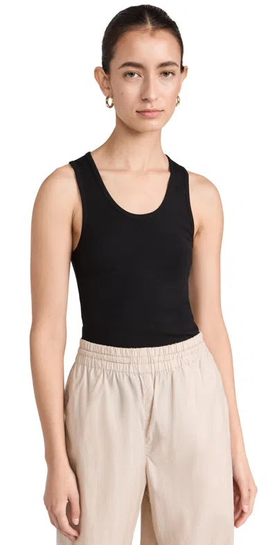Wardrobe.nyc Wardrobe. Nyc Ribbed Tank In Black