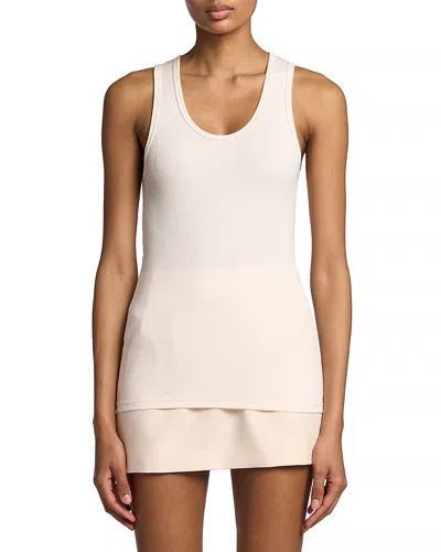 Wardrobe.nyc Wardrobe. Nyc Ribbed Tank Top In White